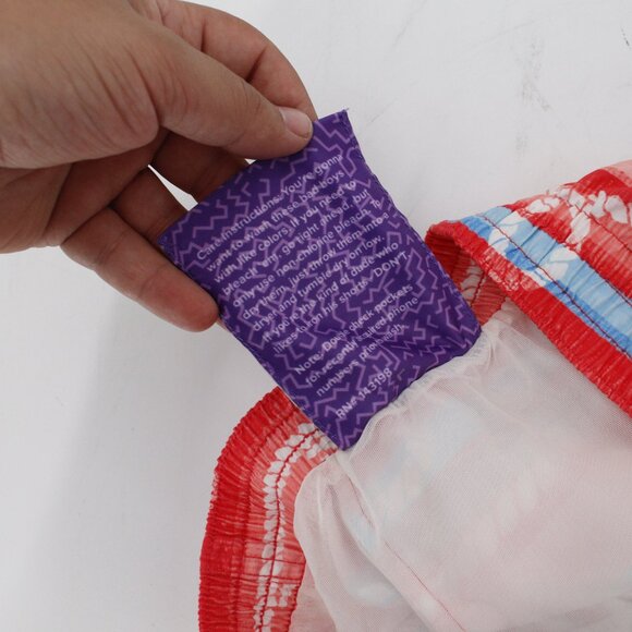 chubbies‎ swim trunks Men's Medium Drawstring striped mesh lined sailing boats - Picture 13 of 14